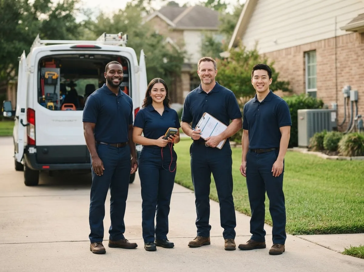 Certified HVAC technician near Scottsburg, VA
